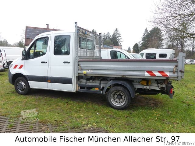 Τριαξονικό ανατρεπτικό βαν MERCEDES-BENZ Sprinter 3 Pritsche  516*Dreiseitenkipper*Text#