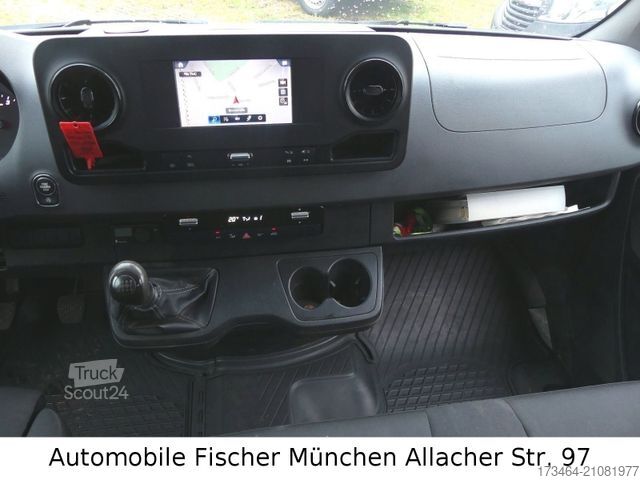 Τριαξονικό ανατρεπτικό βαν MERCEDES-BENZ Sprinter 3 Pritsche  516*Dreiseitenkipper*Text#