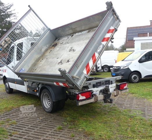 Τριαξονικό ανατρεπτικό βαν MERCEDES-BENZ Sprinter 3 Pritsche  516*Dreiseitenkipper*Text#