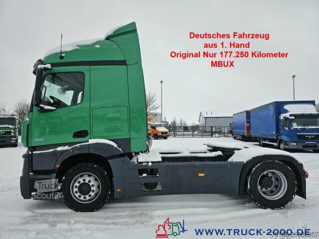 Standard trækkerunit Mercedes-Benz Actros 1836 Deutscher LKW 177.250 KM 1.Hand MBUX