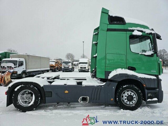 Standard trækkerunit Mercedes-Benz Actros 1836 Deutscher LKW 177.250 KM 1.Hand MBUX