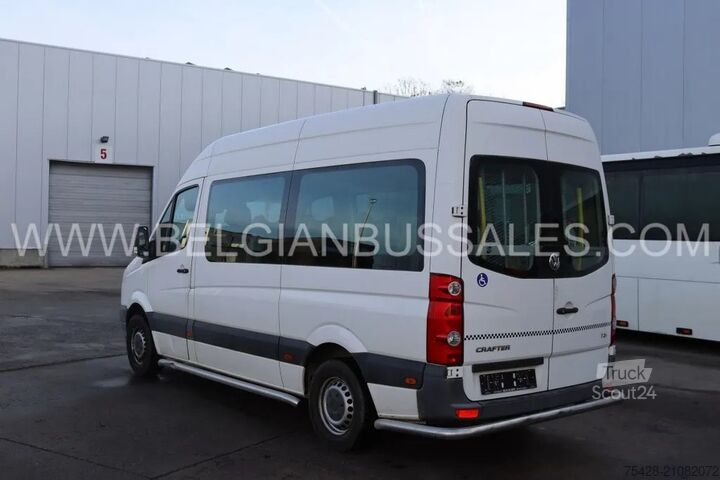 Minibus Volkswagen Crafter / Lift / 8+1pl / Manual /