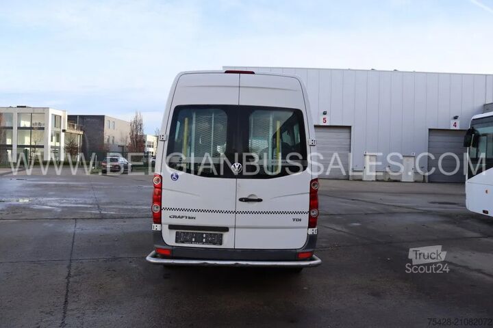 Minibus Volkswagen Crafter / Lift / 8+1pl / Manual /