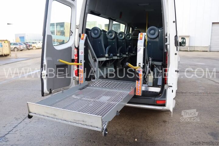 Minibus Volkswagen Crafter / Lift / 8+1pl / Manual /