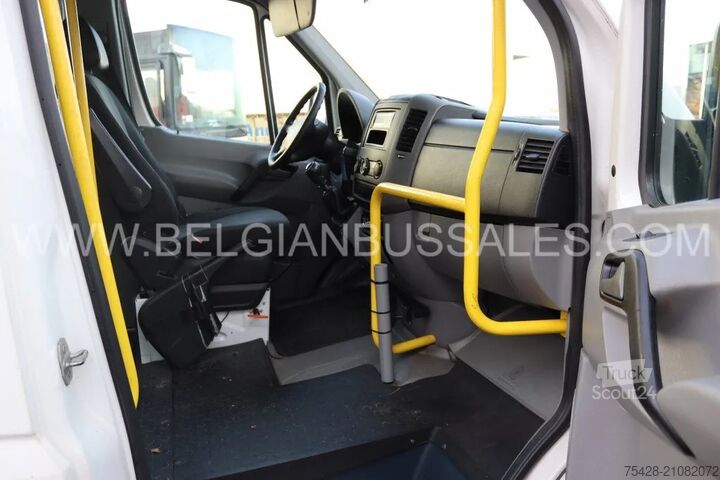 Minibus Volkswagen Crafter / Lift / 8+1pl / Manual /