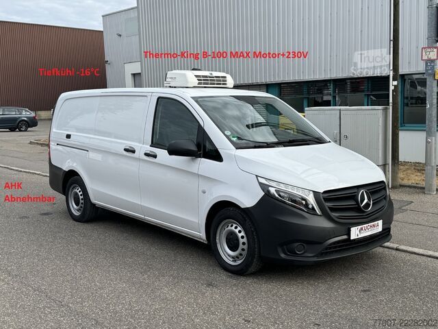 Kølekassevogn (dybfrysning) Mercedes-Benz Vito 114cdi Tiefkühl -16°C TK B-100 MAX