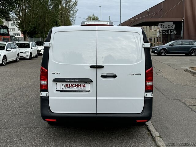 Kølekassevogn (dybfrysning) Mercedes-Benz Vito 114cdi Tiefkühl -16°C TK B-100 MAX