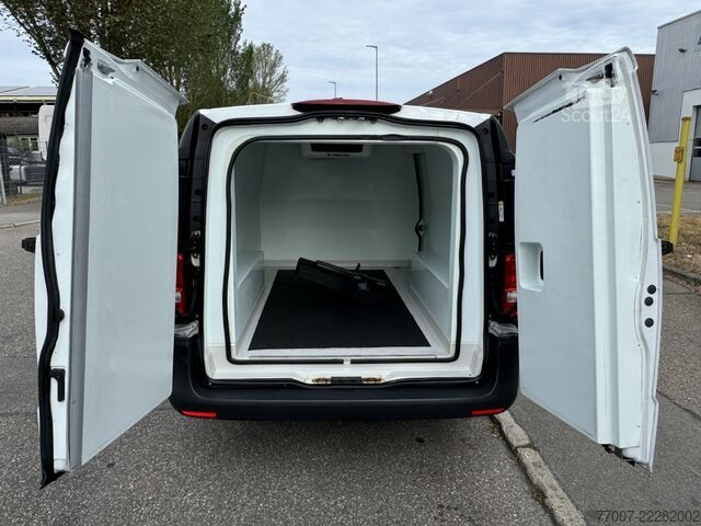 Kølekassevogn (dybfrysning) Mercedes-Benz Vito 114cdi Tiefkühl -16°C TK B-100 MAX