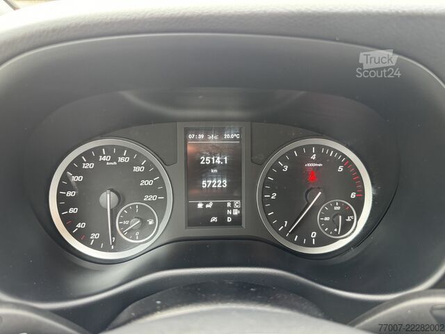 Kølekassevogn (dybfrysning) Mercedes-Benz Vito 114cdi Tiefkühl -16°C TK B-100 MAX