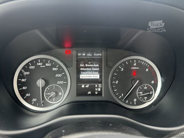 Kølekassevogn (dybfrysning) Mercedes-Benz Vito 114cdi Tiefkühl -16°C TK B-100 MAX