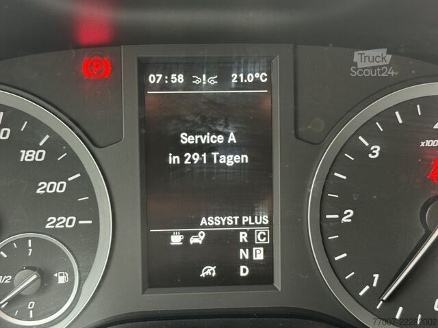 Kølekassevogn (dybfrysning) Mercedes-Benz Vito 114cdi Tiefkühl -16°C TK B-100 MAX