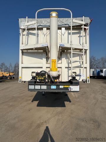 Semi-remorque benne STAS S300CX 70m³*E.G7310kg*Getreidekipper*ALU*SAF*TOP