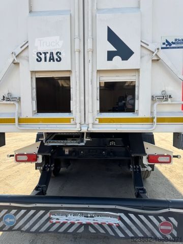 Semi-remorque benne STAS S300CX 70m³*E.G7310kg*Getreidekipper*ALU*SAF*TOP
