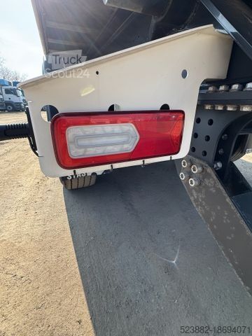 Semi-remorque benne STAS S300CX 70m³*E.G7310kg*Getreidekipper*ALU*SAF*TOP