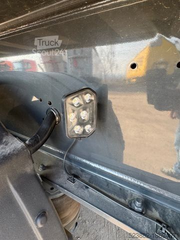 Semi-remorque benne STAS S300CX 70m³*E.G7310kg*Getreidekipper*ALU*SAF*TOP