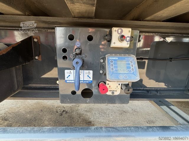 Semi-remorque benne STAS S300CX 70m³*E.G7310kg*Getreidekipper*ALU*SAF*TOP