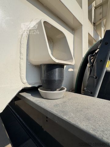 Semi-remorque benne STAS S300CX 70m³*E.G7310kg*Getreidekipper*ALU*SAF*TOP