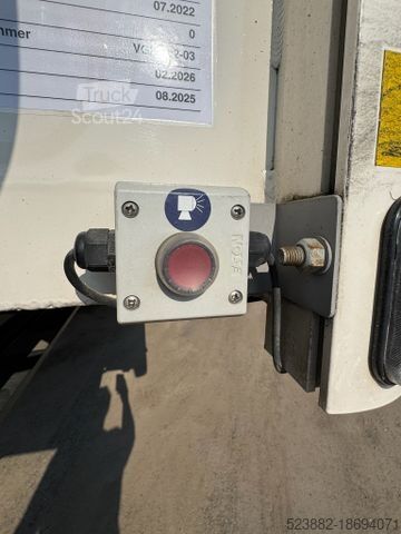 Semi-remorque benne STAS S300CX 70m³*E.G7310kg*Getreidekipper*ALU*SAF*TOP