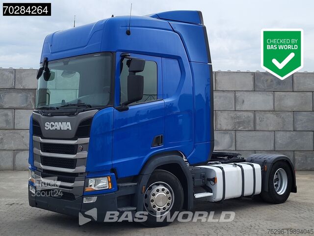 MTS standard Scania R500 4X2 Retarder 2x Tanks ACC LED