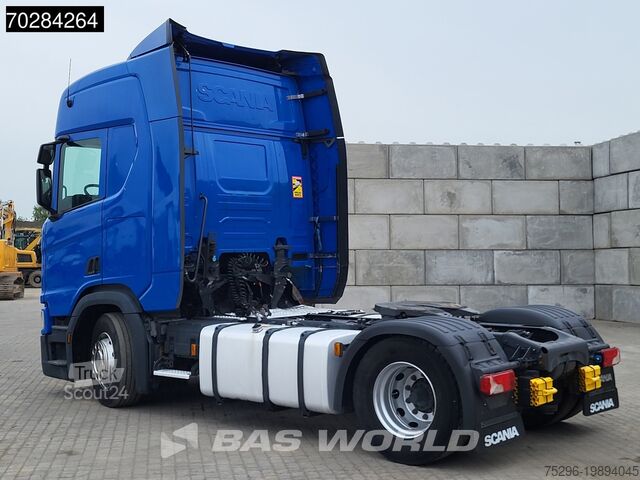 MTS standard Scania R500 4X2 Retarder 2x Tanks ACC LED