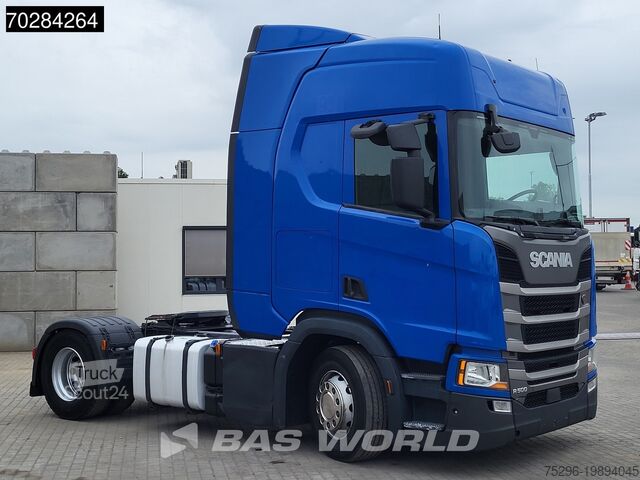 MTS standard Scania R500 4X2 Retarder 2x Tanks ACC LED