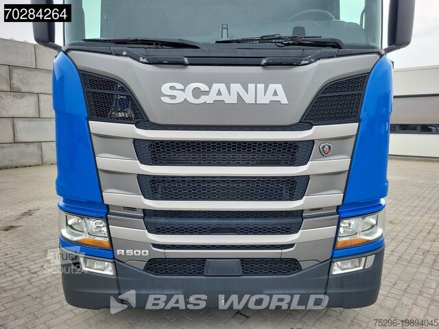 MTS standard Scania R500 4X2 Retarder 2x Tanks ACC LED