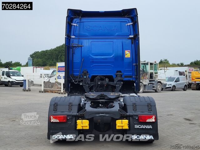 MTS standard Scania R500 4X2 Retarder 2x Tanks ACC LED