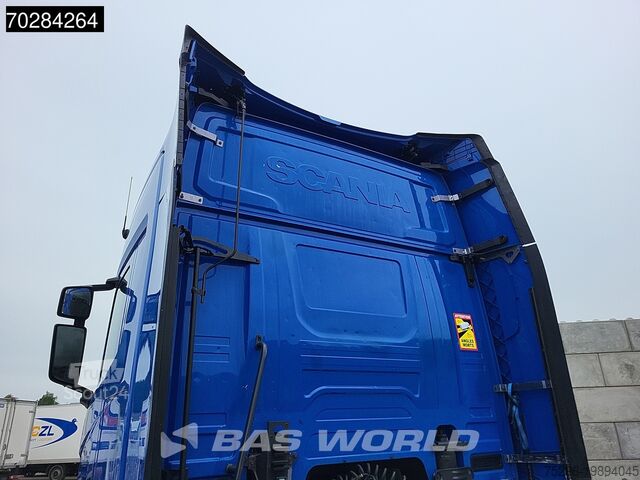 MTS standard Scania R500 4X2 Retarder 2x Tanks ACC LED