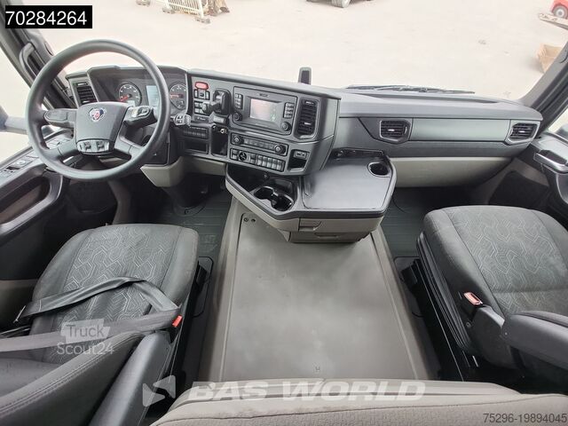 MTS standard Scania R500 4X2 Retarder 2x Tanks ACC LED