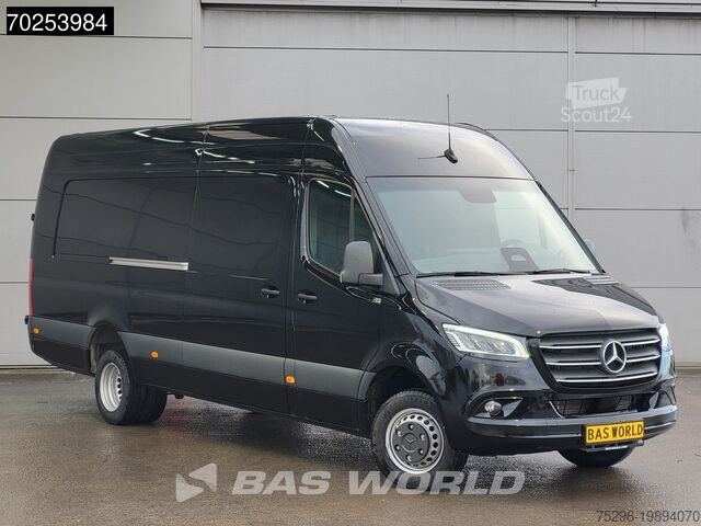 Blindvinkelassistent. Aktiv bremseassistent. Vognbaneassistent. Mercedes Sprinter 519 CDI Automaat Dubbellucht L4H2 XXL ...