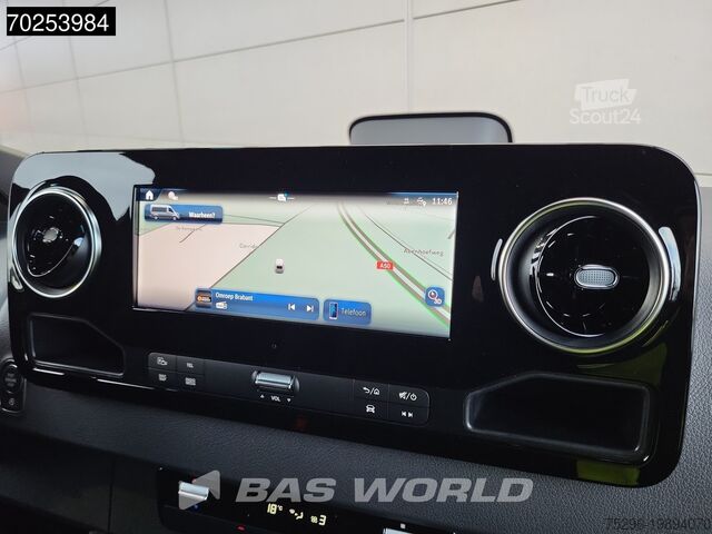 Blindvinkelassistent. Aktiv bremseassistent. Vognbaneassistent. Mercedes Sprinter 519 CDI Automaat Dubbellucht L4H2 XXL ...