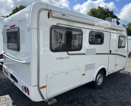 Campingvogn Hymer/Eriba Feeling 425 Autark Fahradträger Markise