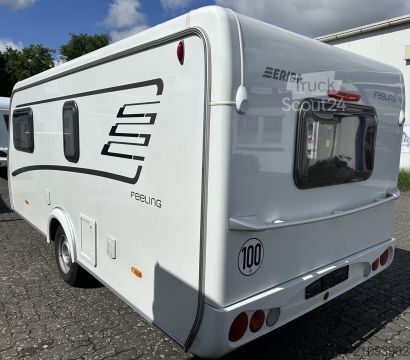 Campingvogn Hymer/Eriba Feeling 425 Autark Fahradträger Markise