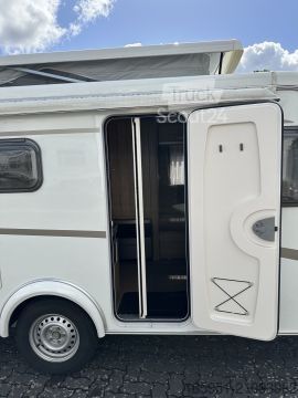 Campingvogn Hymer/Eriba Feeling 425 Autark Fahradträger Markise