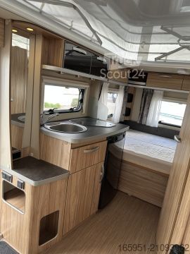 Campingvogn Hymer/Eriba Feeling 425 Autark Fahradträger Markise