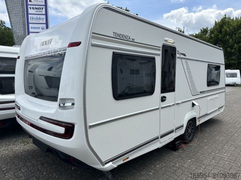 Τροχόσπιτο Fendt Tendenza 560 SG 2000kg, Einzelbettauszug