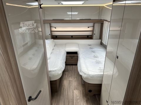 Τροχόσπιτο Fendt Tendenza 560 SG 2000kg, Einzelbettauszug