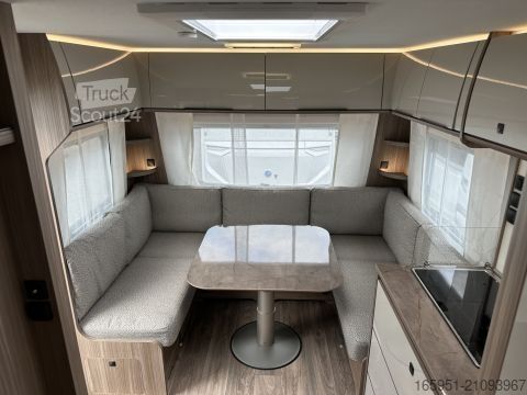 Τροχόσπιτο Fendt Tendenza 560 SG 2000kg, Einzelbettauszug