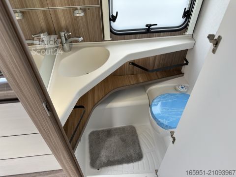 Τροχόσπιτο Fendt Tendenza 560 SG 2000kg, Einzelbettauszug