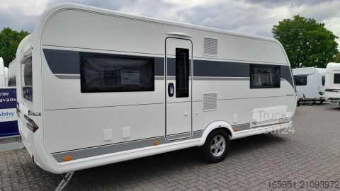 Τροχόσπιτο Hobby Excellent 560 CFe 2000kg TV Halter, 2025