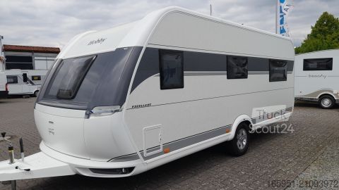 Τροχόσπιτο Hobby Excellent 560 CFe 2000kg TV Halter, 2025