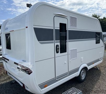 Τροχόσπιτο Hobby De Luxe 400 SFe Modell 2025 Auflastung 1500kg