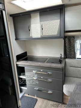 Τροχόσπιτο Hobby De Luxe 400 SFe Modell 2025 Auflastung 1500kg