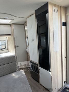 Τροχόσπιτο Hobby De Luxe 400 SFe Modell 2025 Auflastung 1500kg