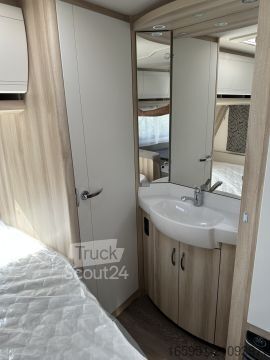 Τροχόσπιτο Hobby De Luxe 400 SFe Modell 2025 Auflastung 1500kg