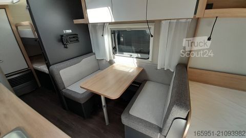 Caravan Knaus Sport 500 KD 1800kg PlusPaket, TV-Halter...