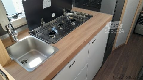 Caravan Knaus Sport 500 KD 1800kg PlusPaket, TV-Halter...