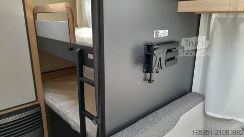 Caravan Knaus Sport 500 KD 1800kg PlusPaket, TV-Halter...