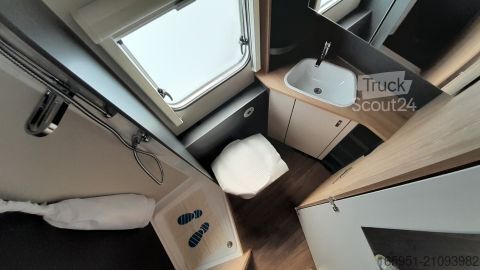Caravan Knaus Sport 500 KD 1800kg PlusPaket, TV-Halter...