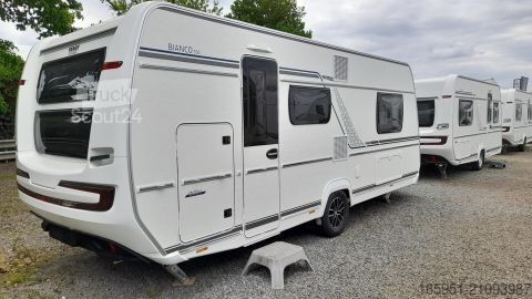 Τροχόσπιτο Fendt Bianco Activ 550 KMG Auflastung 2000 kg Bettauszug